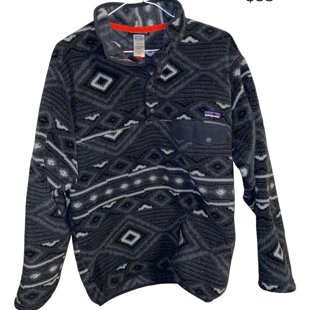 Patagonia synchilla fleece pullover